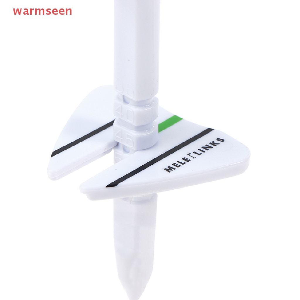 (warmseen) อุปกรณ์เสริมที่วางลูกกอล์ฟ แบบพลาสติก #8