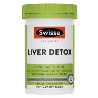 Swisse ultiboost liver detox 120แคปซูล