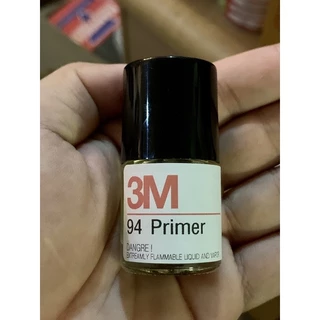 ชุด 3M Primer 94 น้ำยาเพิ่มการยึดเกาะสติกเกอร์ / นํ้ายาทําความสะอาด Primer 94 และคราบกาว