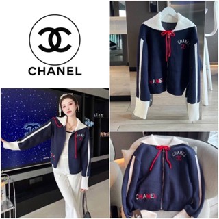 เสื้อไหมพรม CHANEL Knit Cardigan