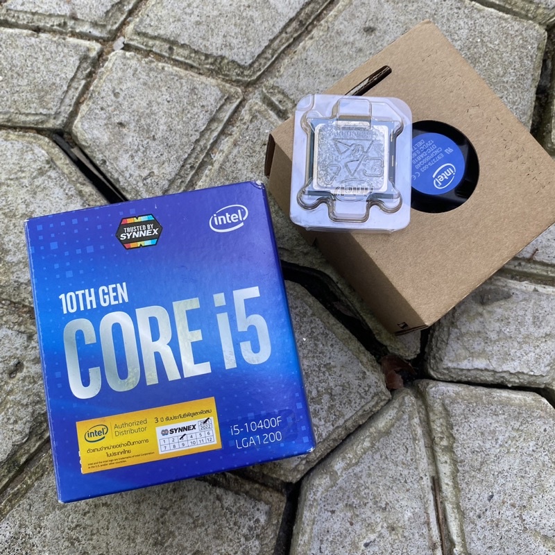 i5-10400f gen10 ประกันSYNNEX