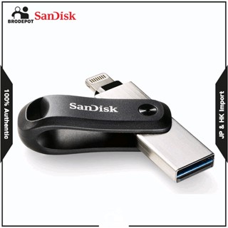 SanDisk 256GB iXpand Flash Drive Go for iPhone and iPad USB Flash Drive SDIX60N-256G-GN6NE