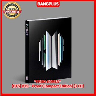 แผ่น CD จากเกาหลี [BTS] BTS - Proof (Compact Edition) [3 แผ่น]