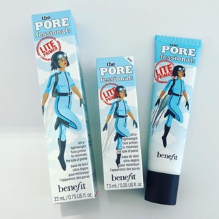 🔻พร้อมส่ง/ป้ายไทย🔻 BENEFIT COSMETICS The Porefessional Lite Primer