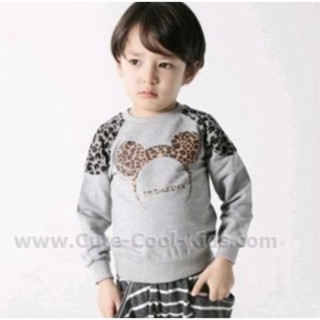 TLB-019 เสื้อแขนยาวเด็กชาย sweater tlb-Size-110