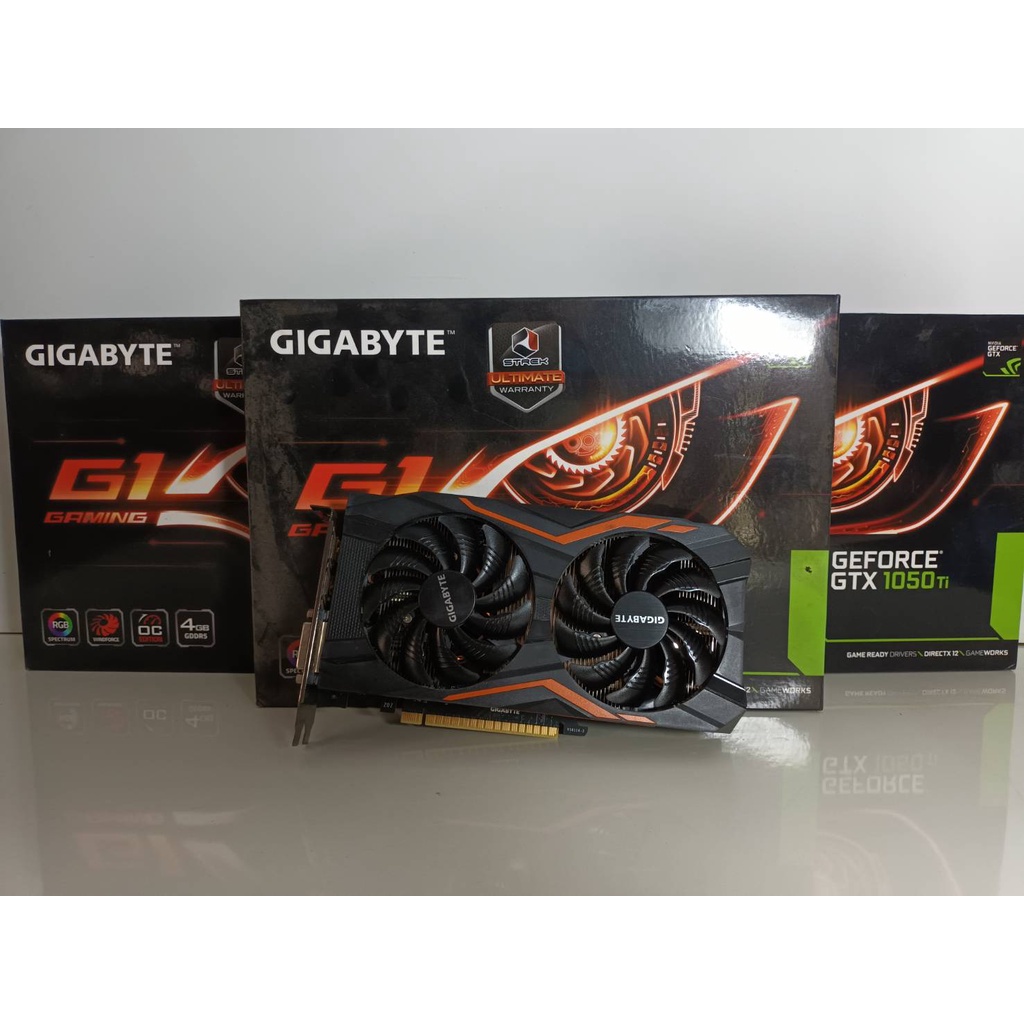 gigabyte geforce gtx 1050 ti oc 4gb