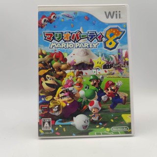 HOSHI NO KIRBY Wii แผ่นมีรอย เล่นได้ แผ่นแท้ Wii JP +มีกล่องใสสวมเพื่อเก็บสะสมให้+