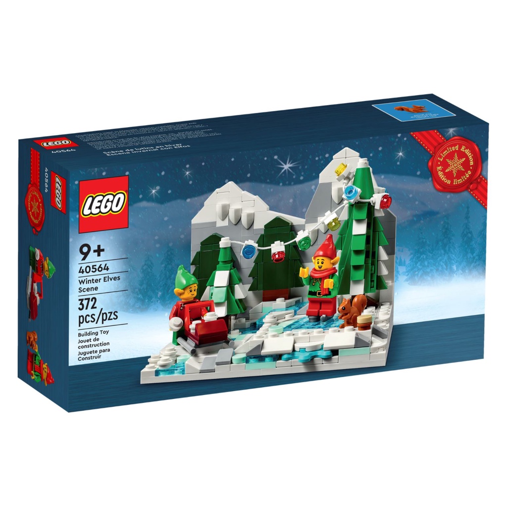 LEGO® Winter Elves Scene 40564