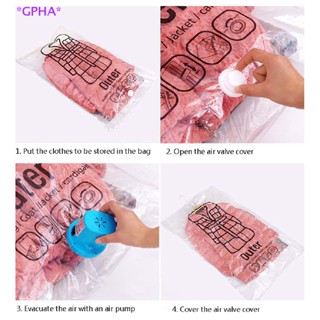 Gpha&gt; ถุงสูญญากาศ แบบแขวน ป้องกันฝุ่น ประหยัดพื้นที่ สําหรับใส่เสื้อผ้า