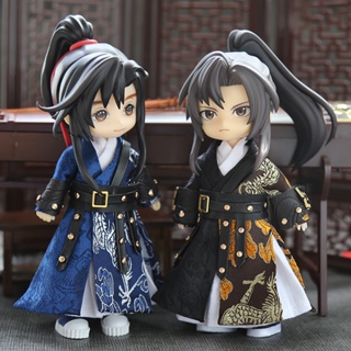 Ob11 ชุดเสื้อผ้า Hanfu YMY molly GSC Nendoroid obitsu11 UFdoll 1/12 BJD BODY9