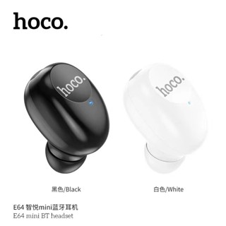 ของแท้👍🏻Hoco E64 หูฟังบลูทูธ หูฟังไร้สาย ระบบสัมผัส แบบข้างเดียว คุยโทรศัพท์ ฟังเพลง นานสุด 10 ชั่วโมง