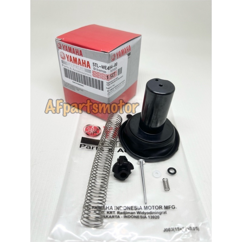 สูญญากาศยางสูญญากาศคาร์บูเรเตอร์ assy mio mio sporty mio fino 5TL