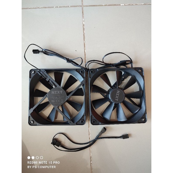 พัดลมติดเคสของเดิมจากเคสNZXT H510 FLOW 120m.m