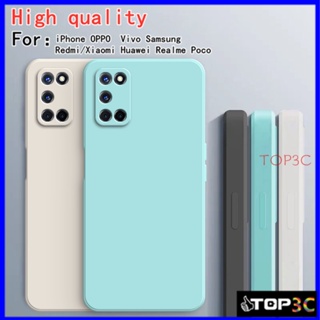 เคส Realme 7 5g Realme 7 Pro 6 XT 6 Pro 5i C3 5 5s 5 Pro 6i Realme 7 Pro เคสโทรศัพท์มือถือ สีพื้น สําหรับ YT