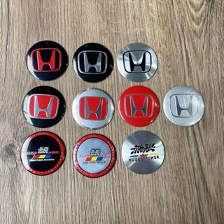 [Hub Cap] ฝาครอบดุมล้อรถยนต์ 45 56 60 65 มม. สําหรับ Honda Hub Cap Labeling Accord Civic CRV