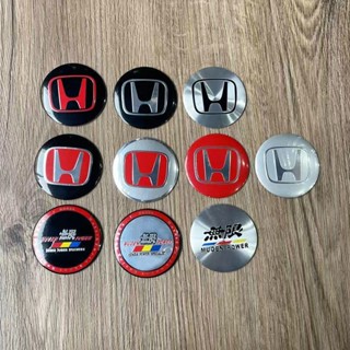 [Hub Cap] ฝาครอบดุมล้อรถยนต์ 45 56 60 65 มม. สําหรับ Honda Hub Cap Labeling Accord Civic CRV