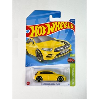 Hotwheels 19 MERCEDES-BENZ A-CLASS (Yellow)