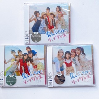 AKB48 CD+DVD  60th Single Hisashiburi no Lip Gloss Regu type A - C แผ่นแกะแล้วมีโอบิ