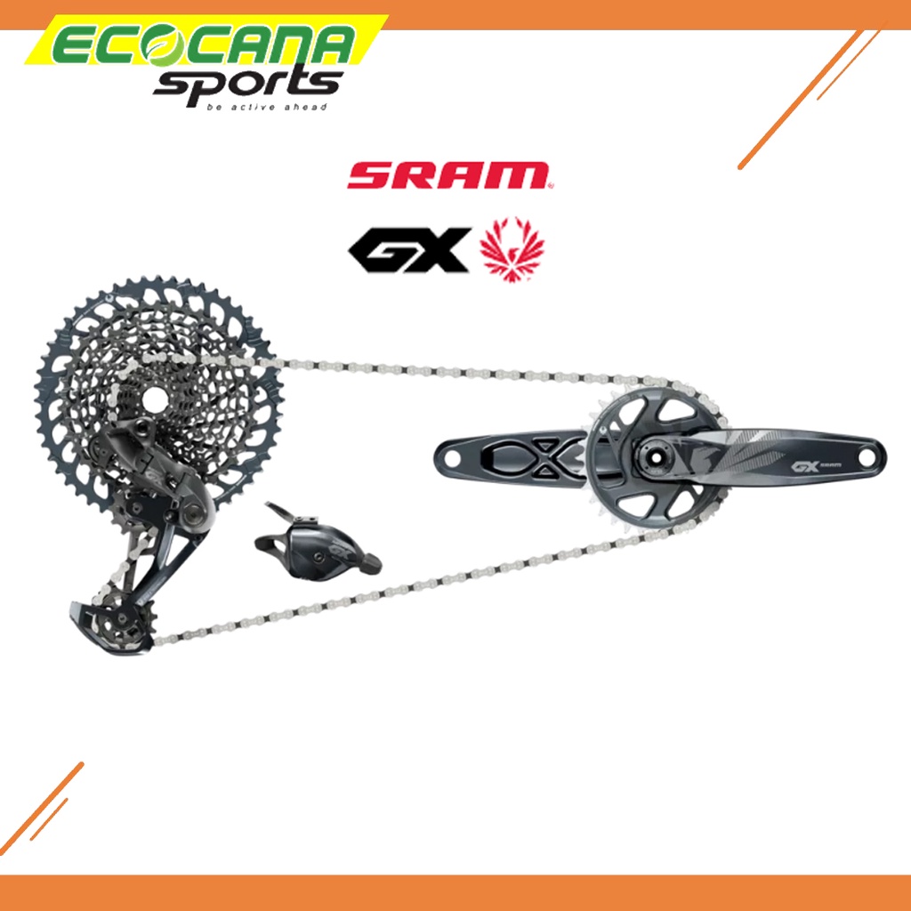 SRAM GX EAGLE GROUPSET LUNAR BOOST 12 SPEED 170/175 DUB