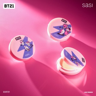 SASI With BT21, Shining Star Smooth Matte Foundation Powder 8.5g