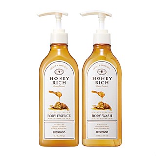 Skinfood Honey Rich Body Wash/ Body Essence 335 ml.