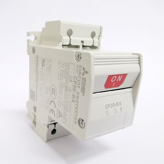 MITSUBISHI CIRCUIT PROTECTOR #CP30-BA (2A,2P,1M)