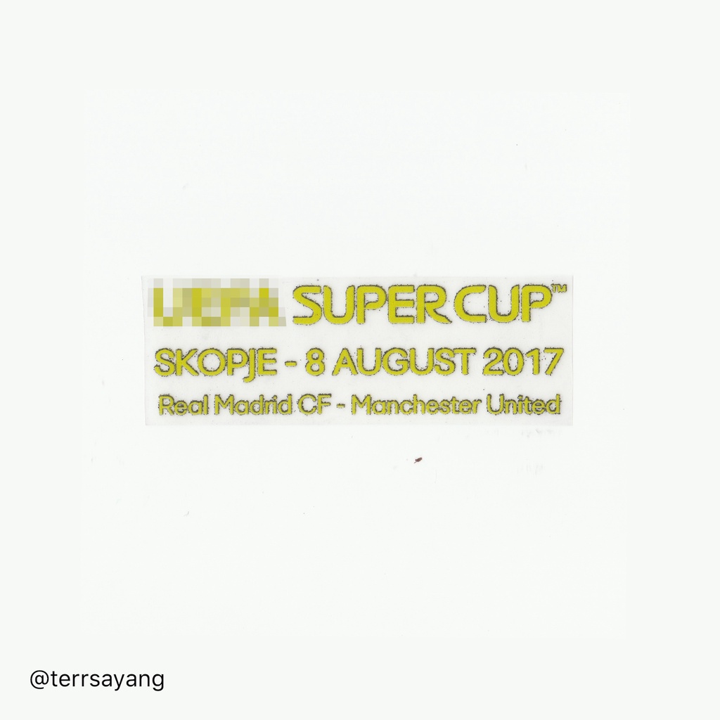 Mdt Match รายละเอียดของ MAN UTD ปี 2017