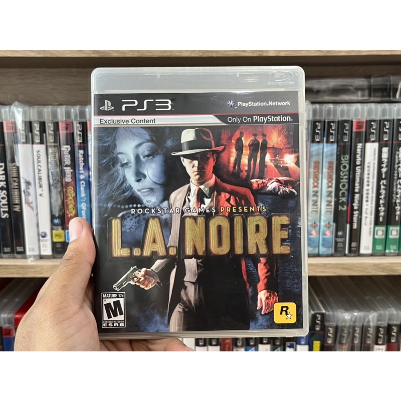 Ps3 - L.A. Noire (English)