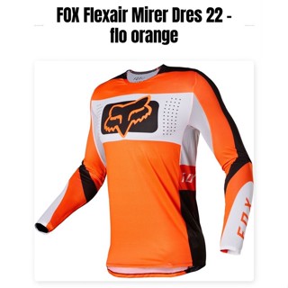 ของแท้เสื้อโมโตครอส Fox Flexair Mirer Jersey ของแท้หลุดโรงงาน