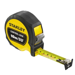 STANLEY ตลับเมตร STANLEY Control Lock 10M (มีตะขอแม่เหล็ก) รุ่น STHT37433-30