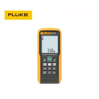 Fluke F424D เครื่องวัดระยะทางเลเซอร์ 100 เมตร (330 ฟุต)