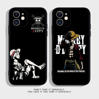 เคสโทรศัพท์มือถือ ซิลิโคนนิ่ม ลาย One Piece สีดํา สําหรับ Vivo V15 V17 Pro V19