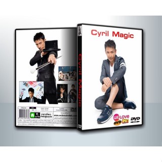 [ DVD Movie มีปก+สกรีนแผ่น-ไม่มีกล่อง ] ] นักมายากล ระดับเทพ ซีริล ทากายามะ Cyril Magic ( DVD  4 แผ่น )