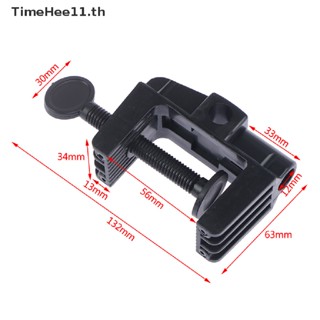 Timehee แคลมป์ขาตั้งไมโครโฟน แบบพลาสติก 1 ชิ้น