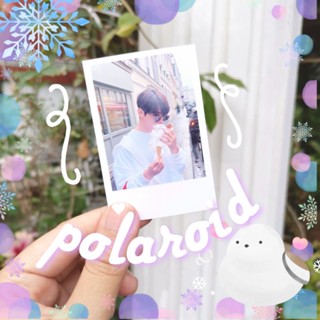 ชาอึนอู ฮวังอินยอบ - เซตรูปโพลารอยด์ 2x3 นิ้ว 4 ใบ eunwoo inyeop