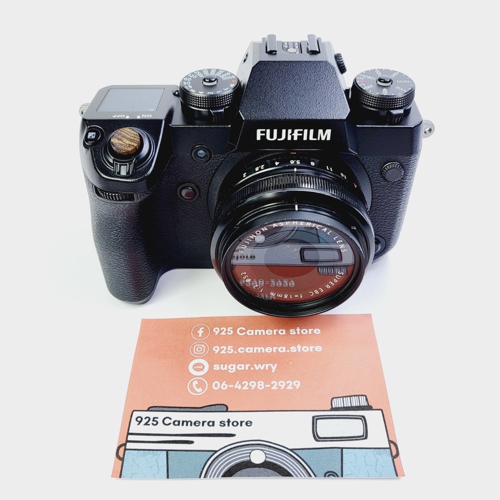FUJIFILM X-H1 + 18mm f2
