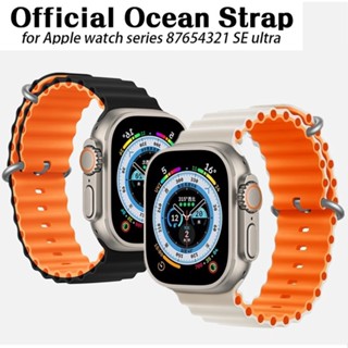 สายนาฬิกาข้อมือซิลิโคน สองสี สําหรับ Apple Watch Series 8 7 6 5 4 3 2 1 SE SE 2 Ultra ขนาด 49 มม. 44 มม. 40 มม. 45 มม. 41 มม. 42 มม. 40 มม. 44 มม. 45 มม.