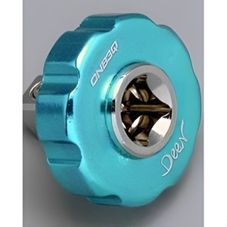 DEEN NO.DNB3Q-SK Ratchet Spinner 3/8"SQ (Sky Blue) Factory Gear By Gear Garage