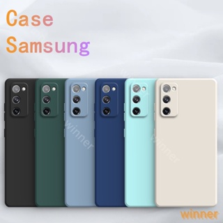 เคส Samsung S20 FE S20 Plus S20 Ultra S21 S21 Plus S21 Ultra S20 ซิลิโคนนิ่ม สีมาการอง สําหรับ (1YT)