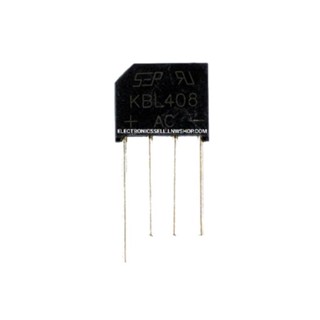 KBL408 ไดโอด บริดจ์ 4A 800V DIODE BRIDGE RECTIFIER 1pcs อะไหล่ อิเล็กทรอนิกส์ ELECTRONICS ใน ไทย สั่งปุ๊บ ส่งปั๊บ