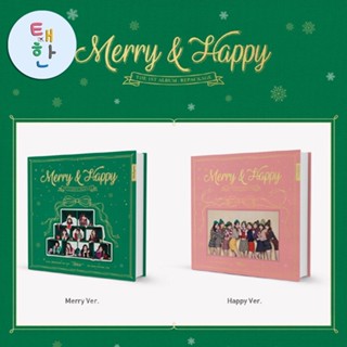 ✅พร้อมส่ง [TWICE] MERRY &amp; HAPPY (Merry ver. / Happy ver.)