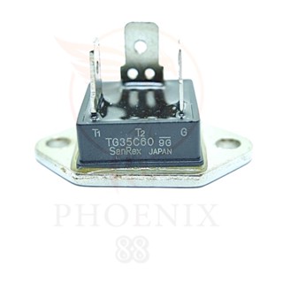 TRIAC ไตรแอคเครื่องทำน้ำอุ่น TG35C60 SanRex TRIAC 35A 600V อะไหล่เครื่องทำน้ำอุ่น