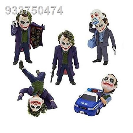 Batman Dark Knight JOKER 5 Joker Jack Box ไข่ Hand Model Ornament ตุ๊กตา Keychain