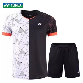 Yonex ใหม่ เสื้อเชิ้ตแบดมินตัน แห้งเร็ว สําหรับผู้ชาย และผู้หญิง 2022 3655