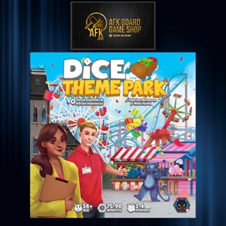 Dice Theme Park - Board Game - บอร์ดเกม