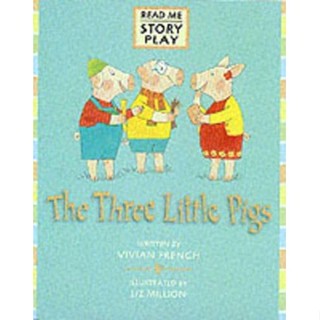 Three Little Pigs  จำหน่ายโดย  ผศ. สุชาติ สุภาพ