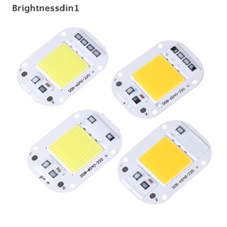 [Brightnessdin1] หลอดไฟ LED 20W 30W 50W AC 220V COB ไม่มีไดรเวอร์ DIY