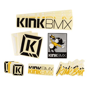 สติ๊กเกอร์ Kink Assorted Sticker Pack #1