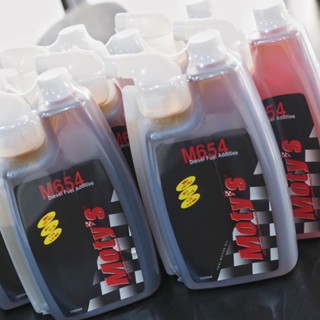 *สุดยอดของหัวเชื้อน้ำมันดีเซล นำเข้าจากญี่ปุ่น Motys M654 Diesel Fuel Additive