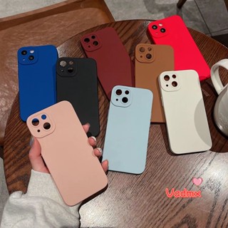 เคสโทรศัพท์ซิลิโคน แบบนิ่ม ผิวด้าน ป้องกันเลนส์กล้อง สีแคนดี้ สําหรับ Infinix Smart 6 HD Note 12i X6819 12 VIP X672 Hot 11 2022 X675 Note 12 G96 X675